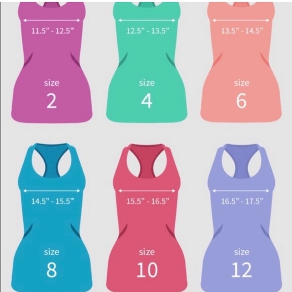 NWOT Lulu lemon Sandy Savasana Swimming Top Size 4 - Picture 4 of 4